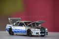 NISSAN  SKYLINE GTR R34 paul walker edition
