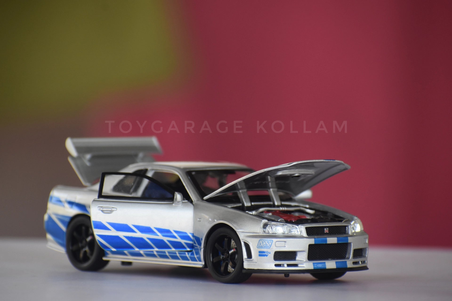 NISSAN  SKYLINE GTR R34 paul walker edition