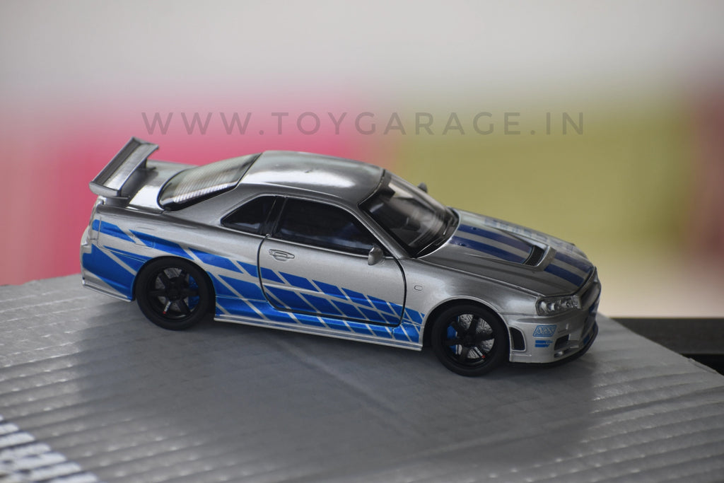 NISSAN  SKYLINE GTR R34 paul walker edition