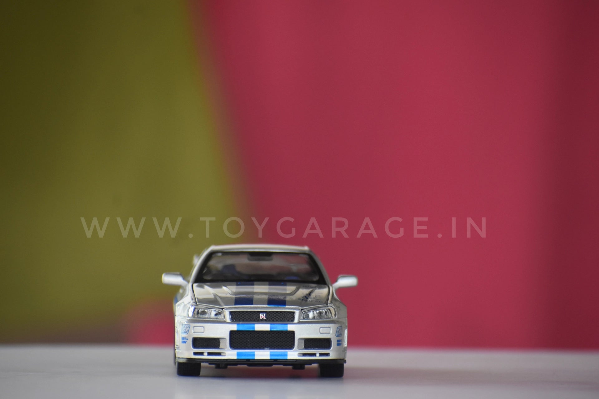 NISSAN  SKYLINE GTR R34 paul walker edition