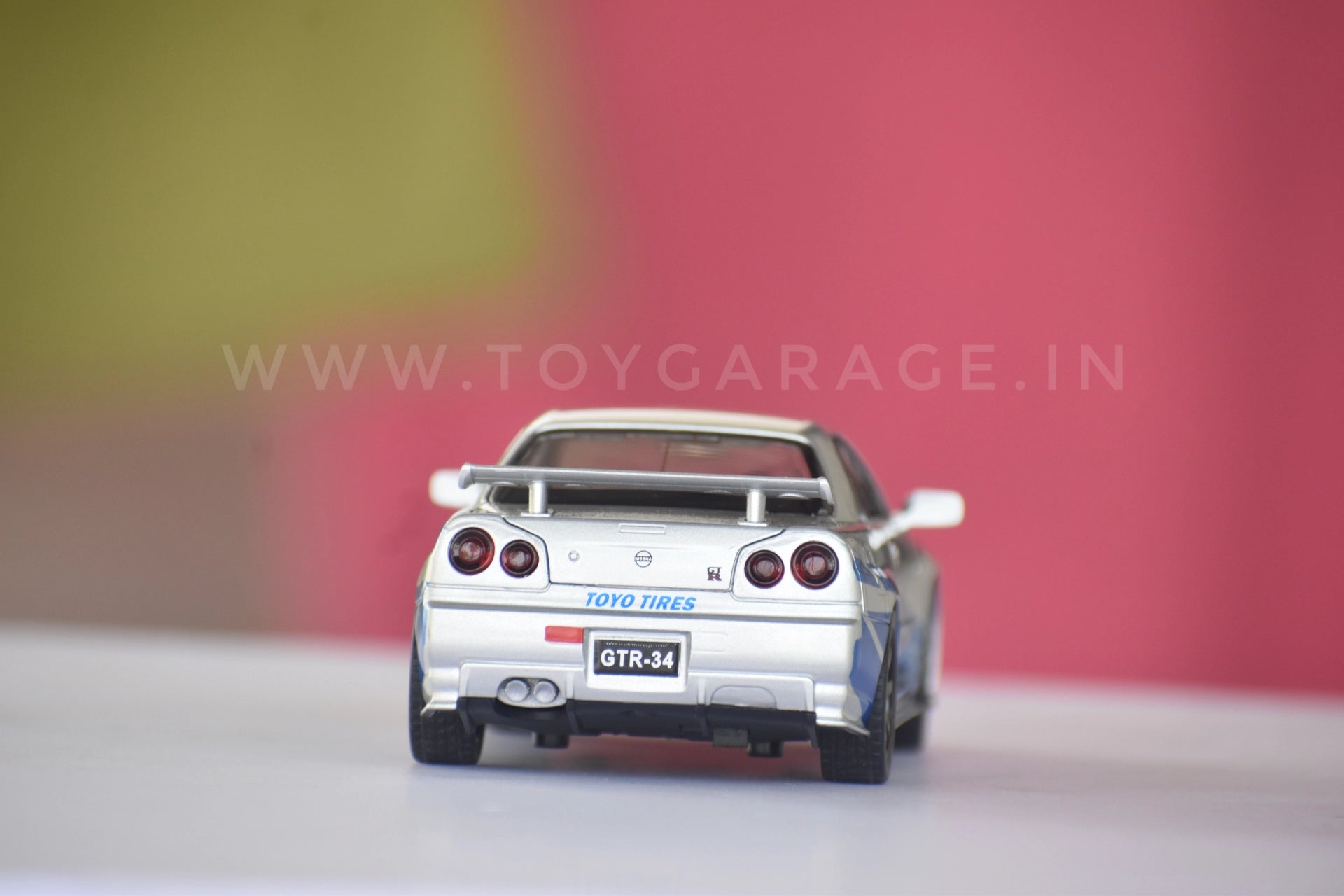 NISSAN  SKYLINE GTR R34 paul walker edition