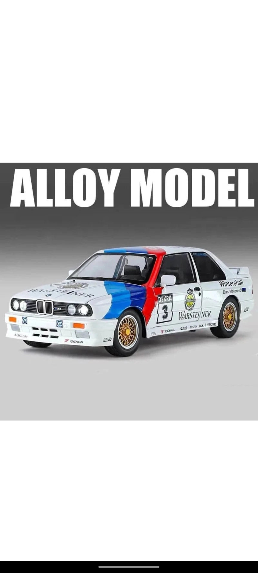 BMW  M3 E30 Rally