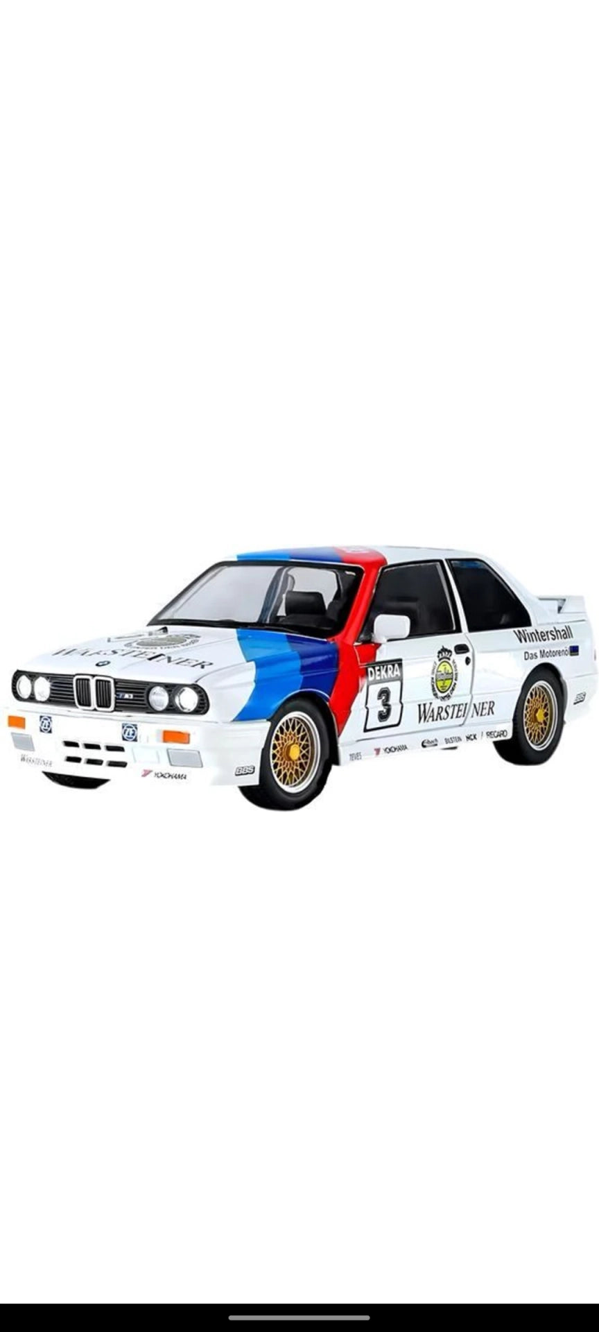 BMW  M3 E30 Rally