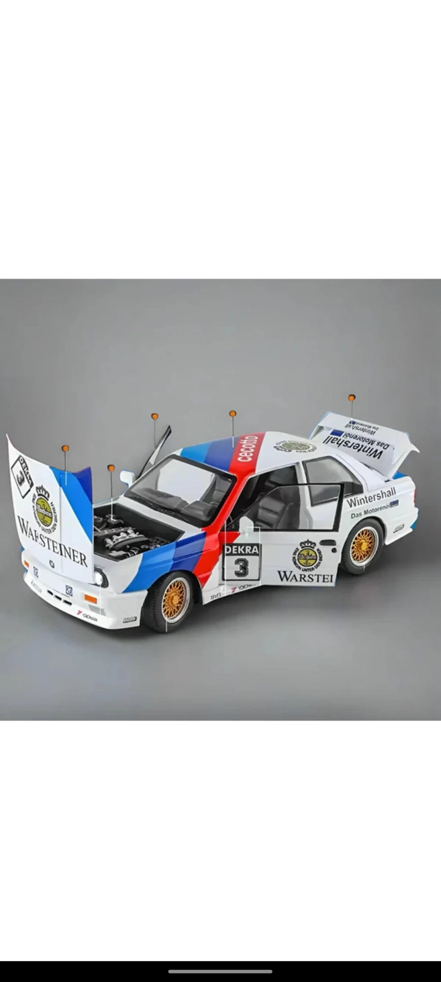 BMW  M3 E30 Rally