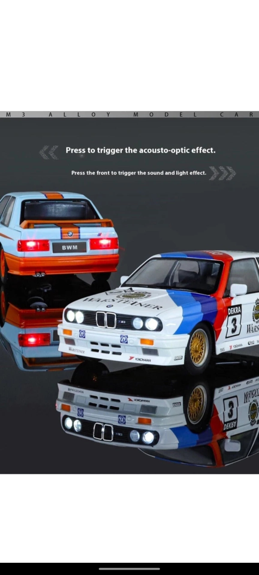 BMW  M3 E30 Rally