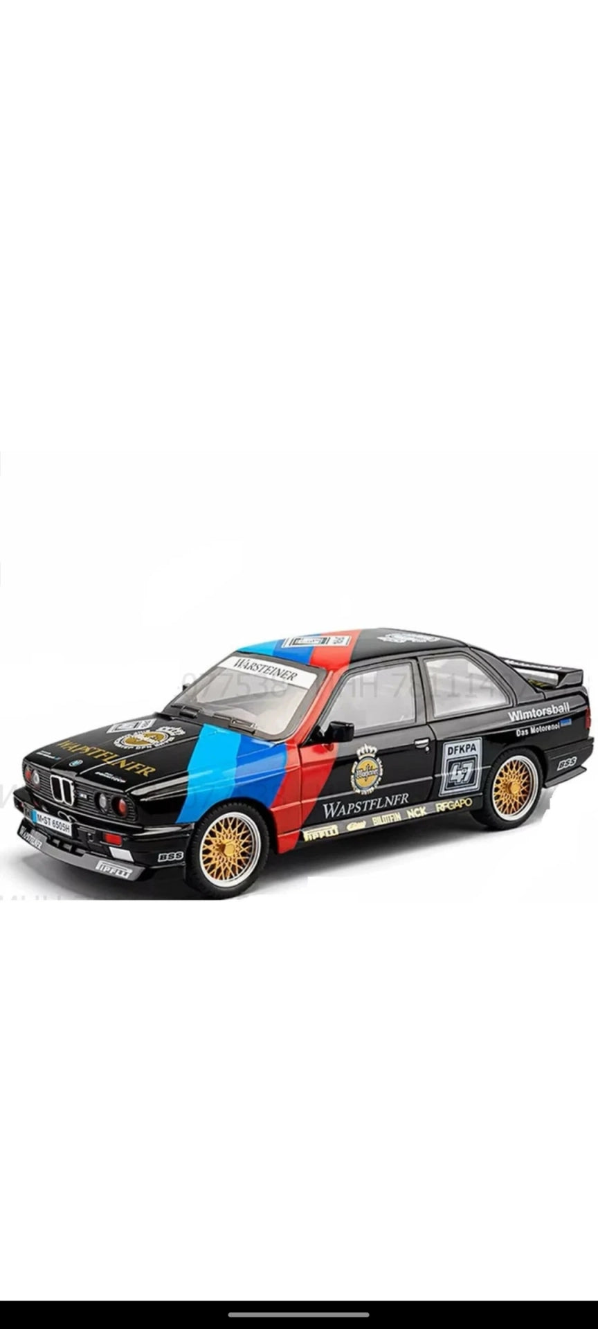 BMW  M3 E30 Rally