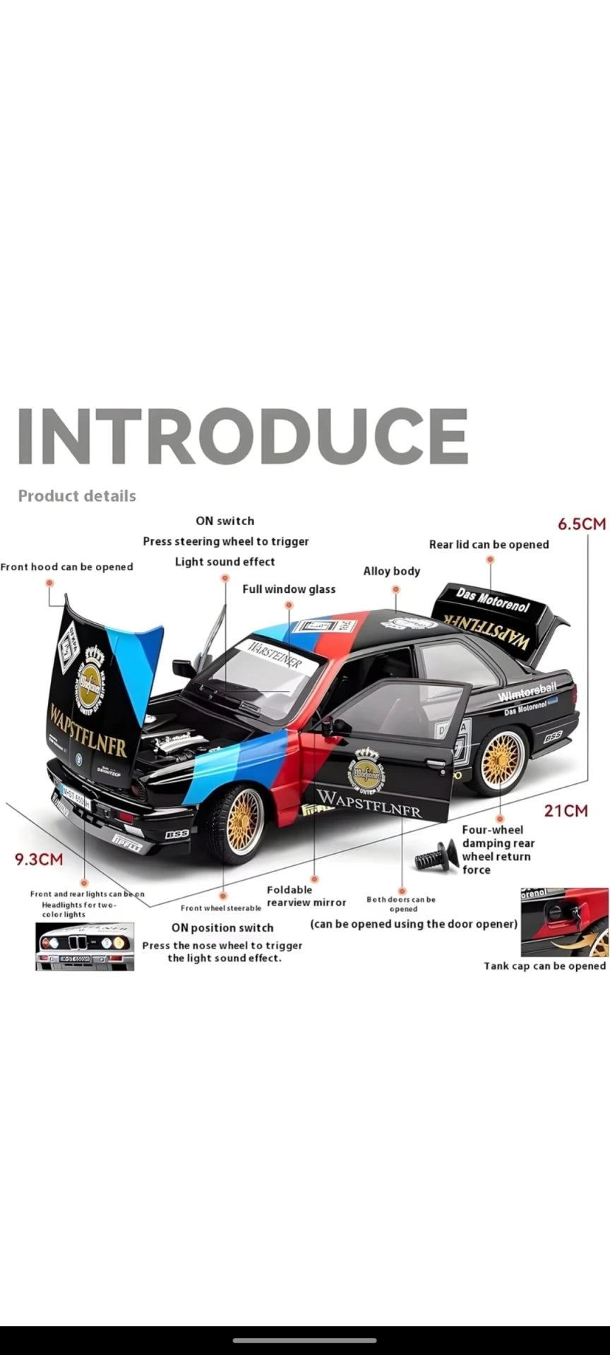 BMW  M3 E30 Rally
