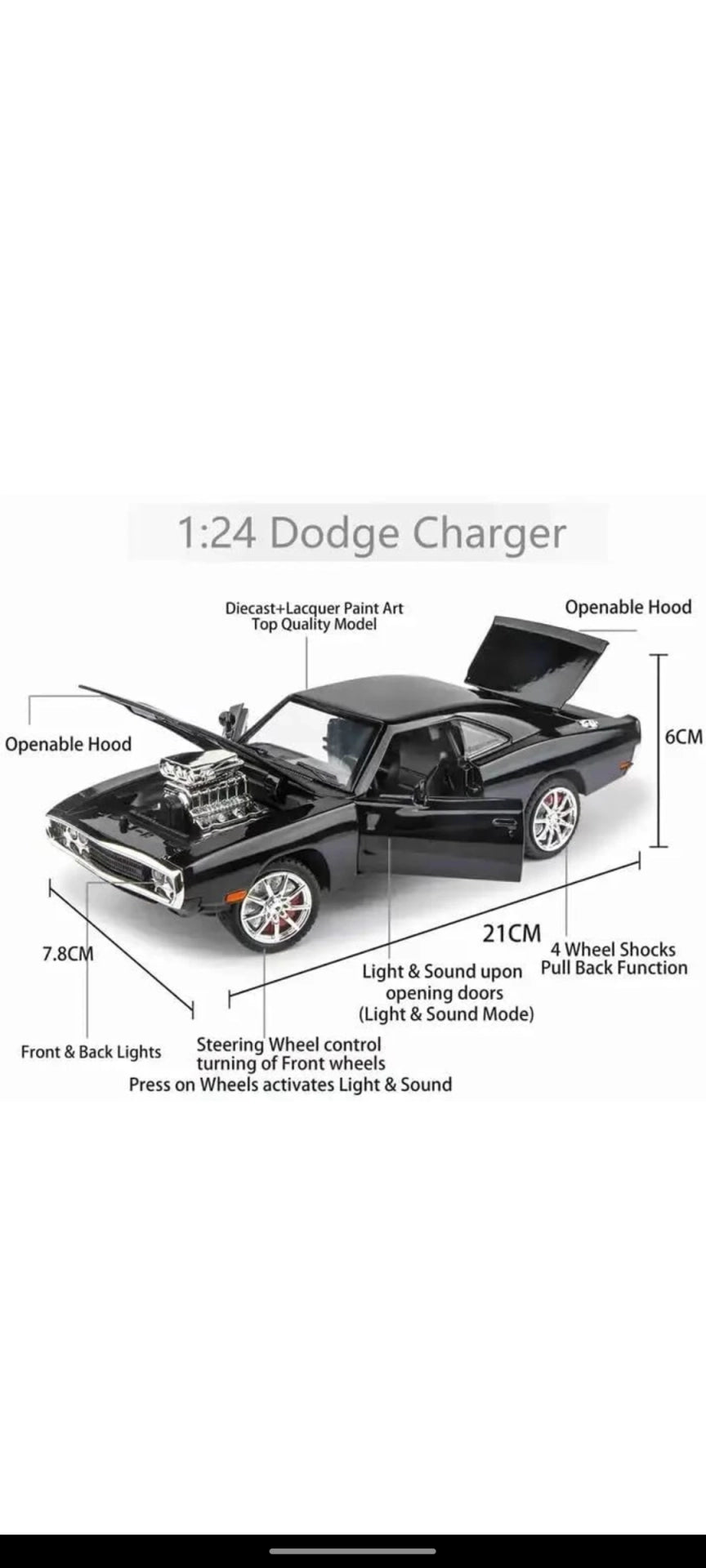 DODGE Charger  Black