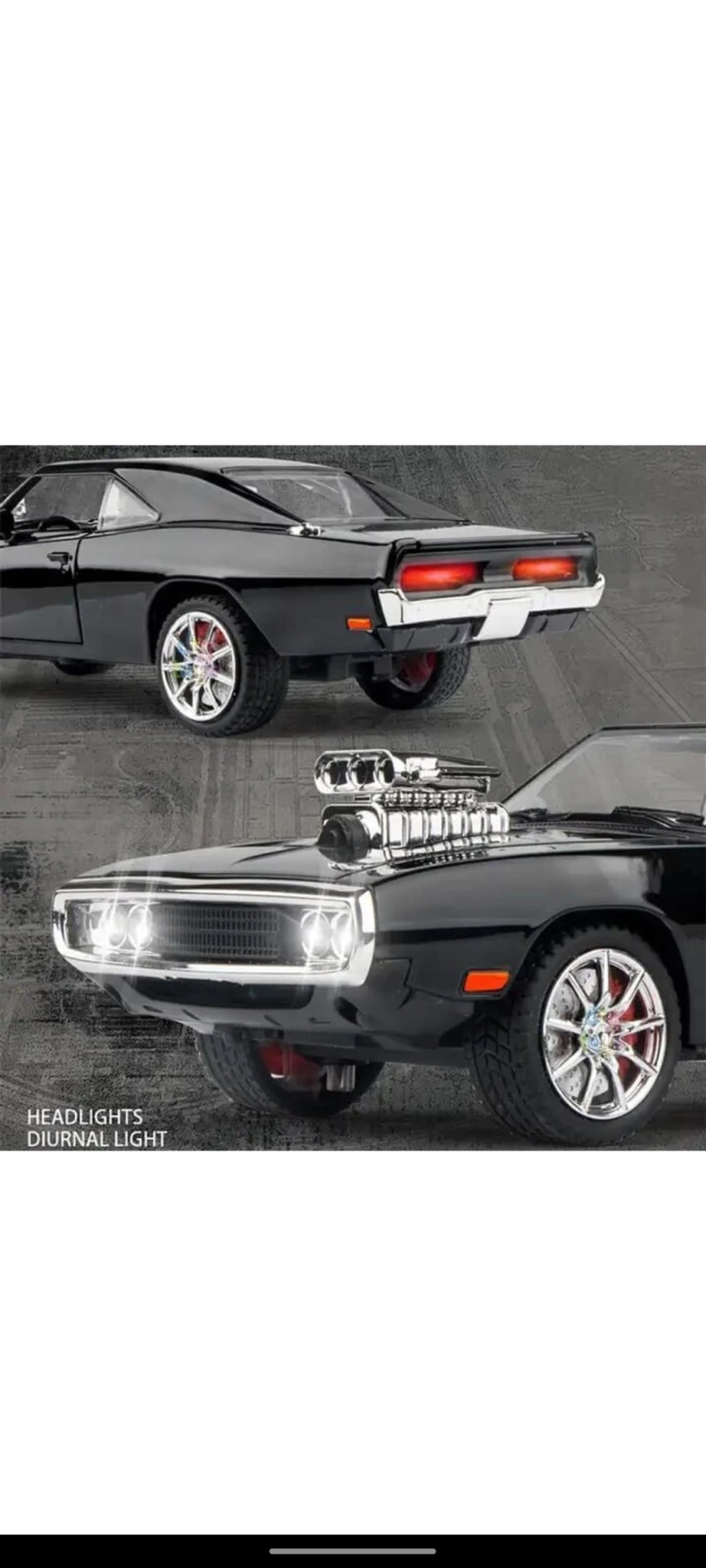 DODGE Charger  Black