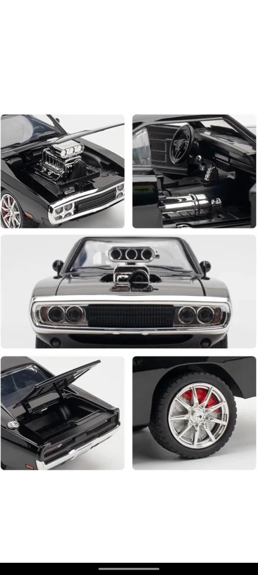DODGE Charger  Black