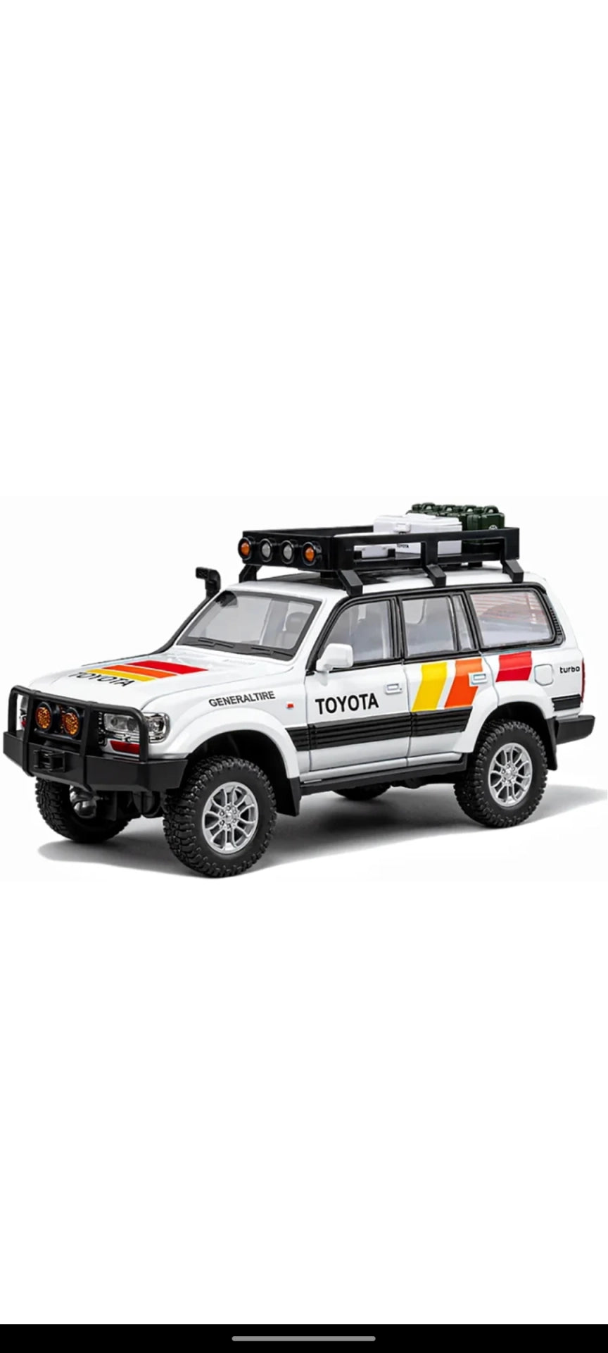 TOYOTO LAND CRUISER