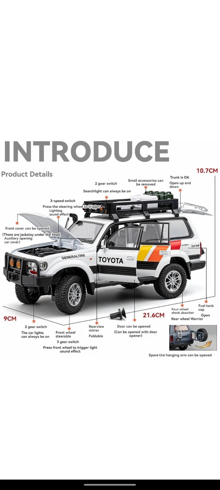 TOYOTO LAND CRUISER
