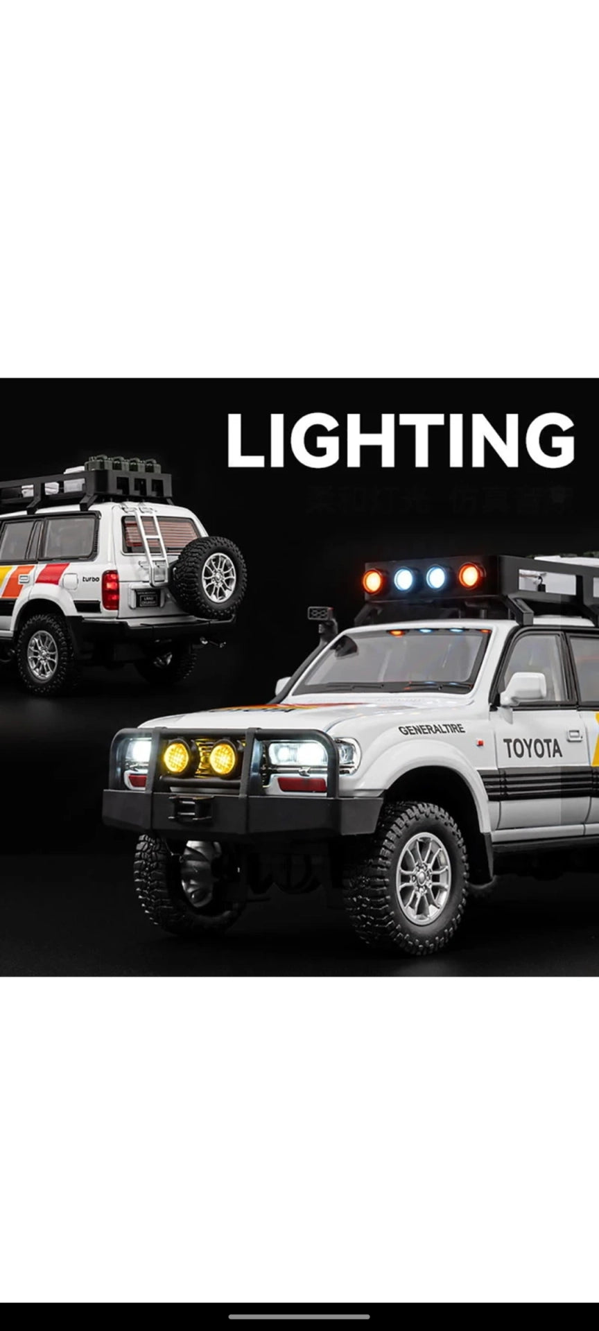 TOYOTO LAND CRUISER