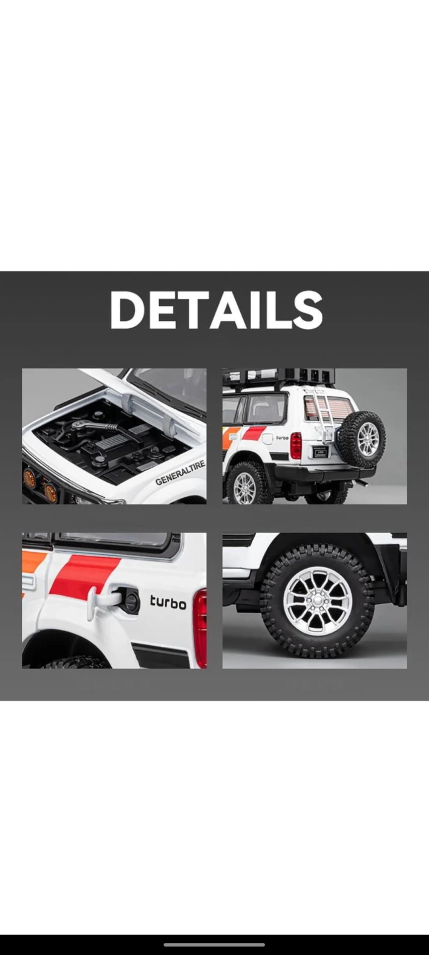 TOYOTO LAND CRUISER