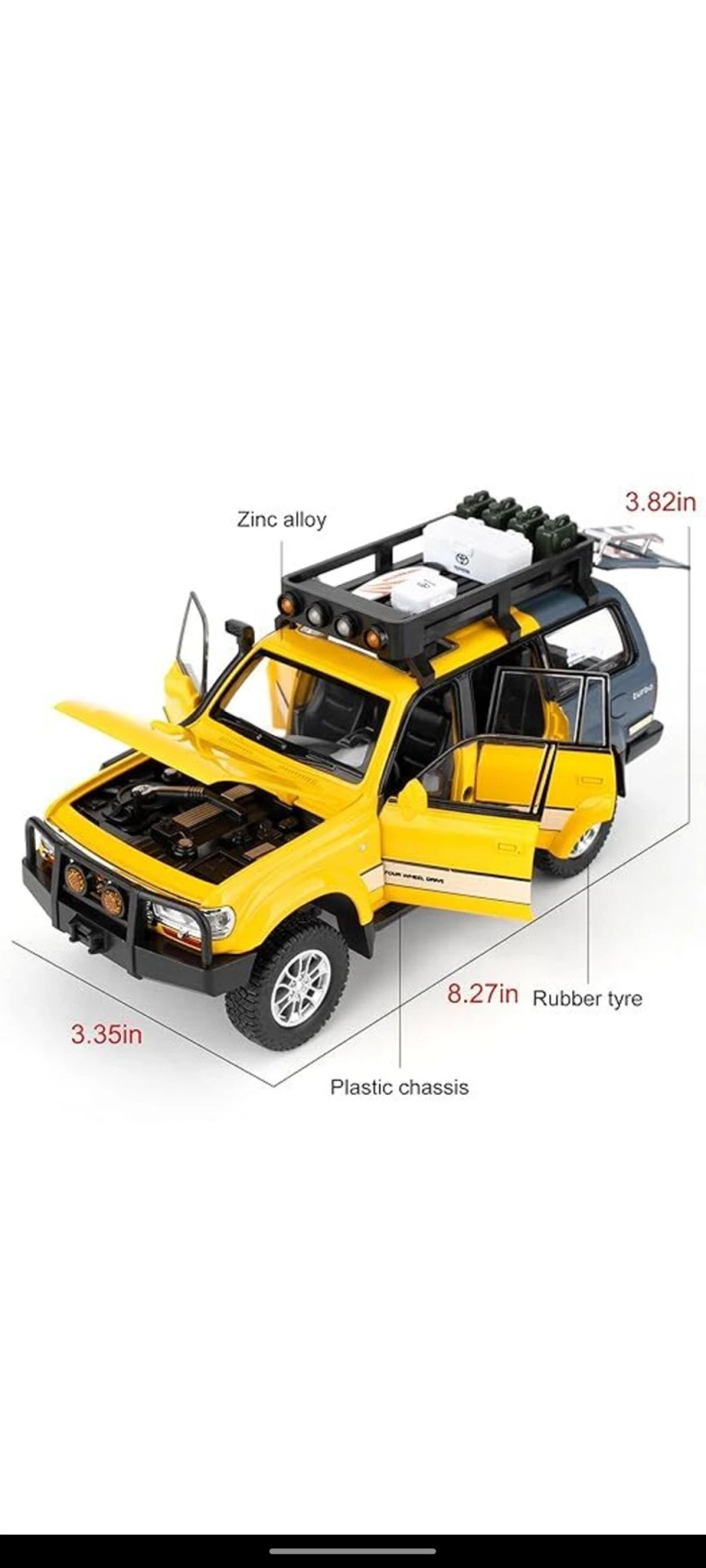 TOYOTO LAND CRUISER