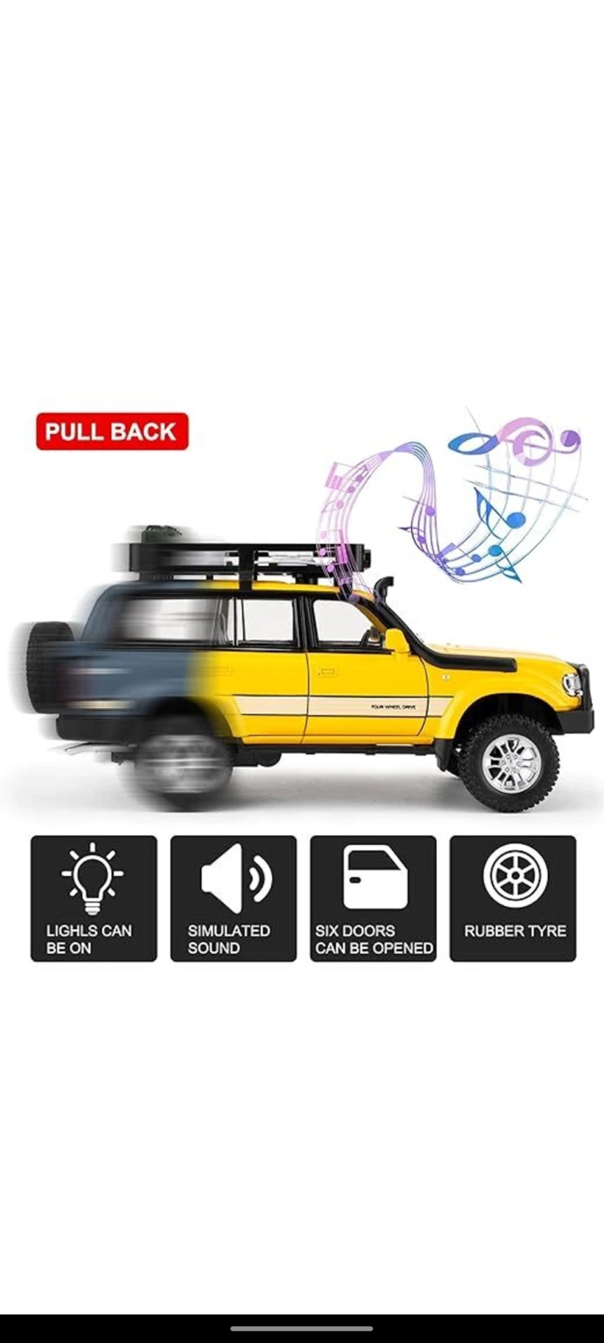 TOYOTO LAND CRUISER