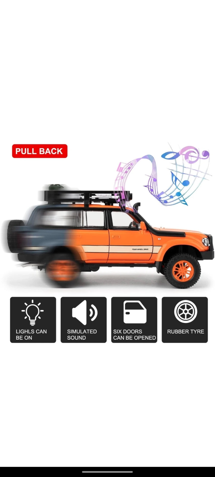 TOYOTO LAND CRUISER