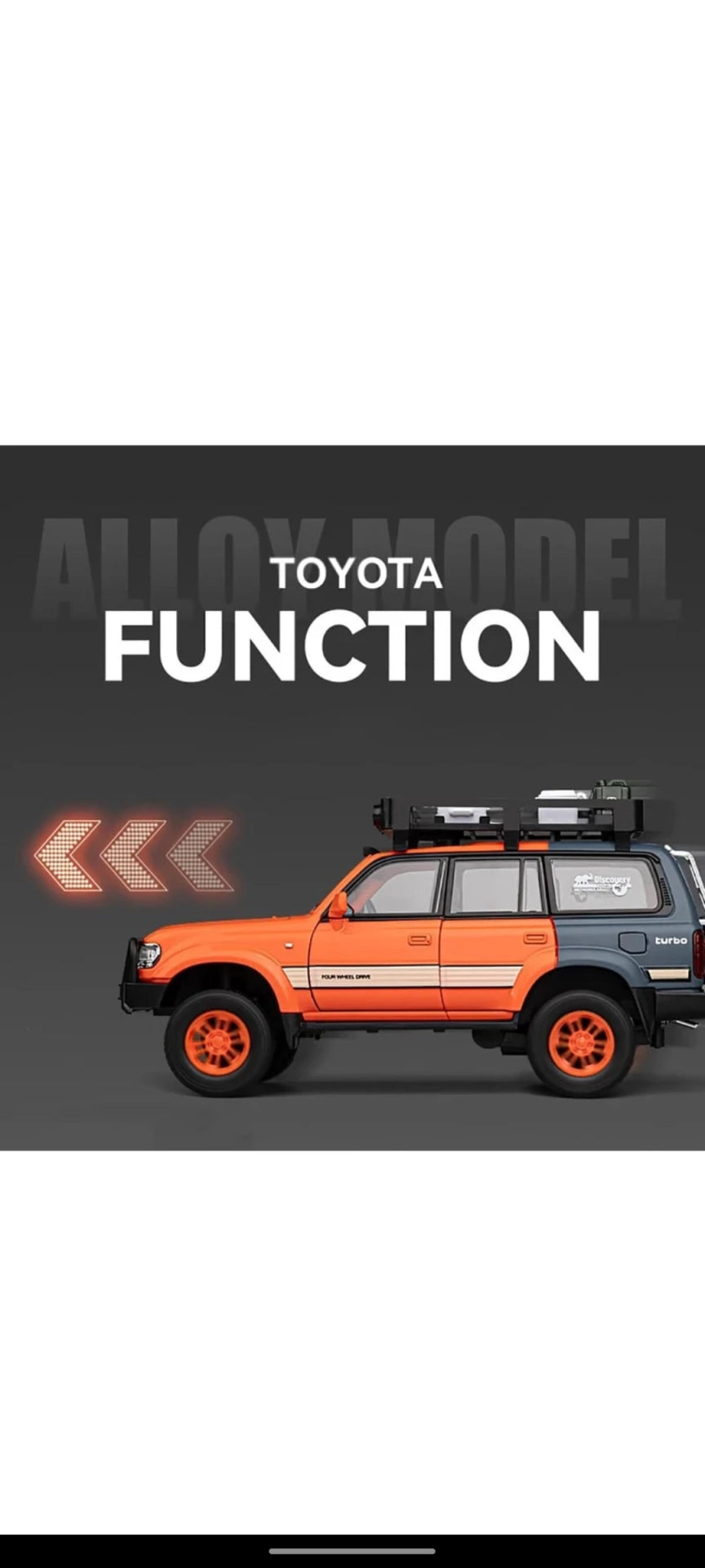 TOYOTO LAND CRUISER