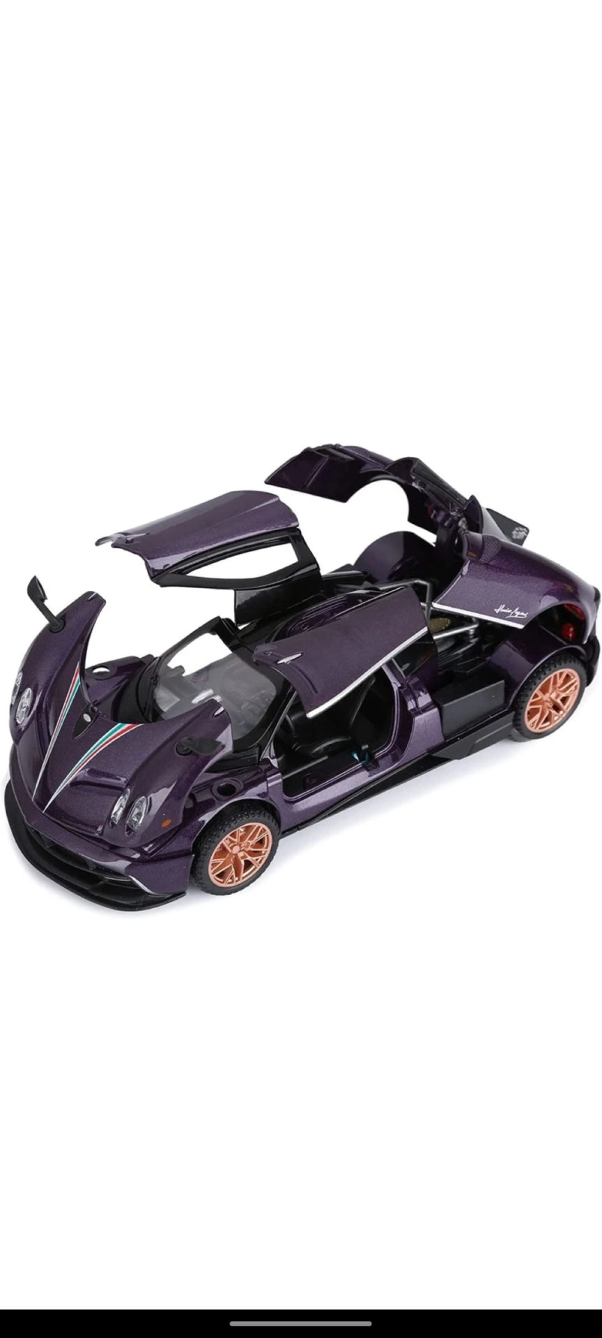PAGANI ROADSTER purple