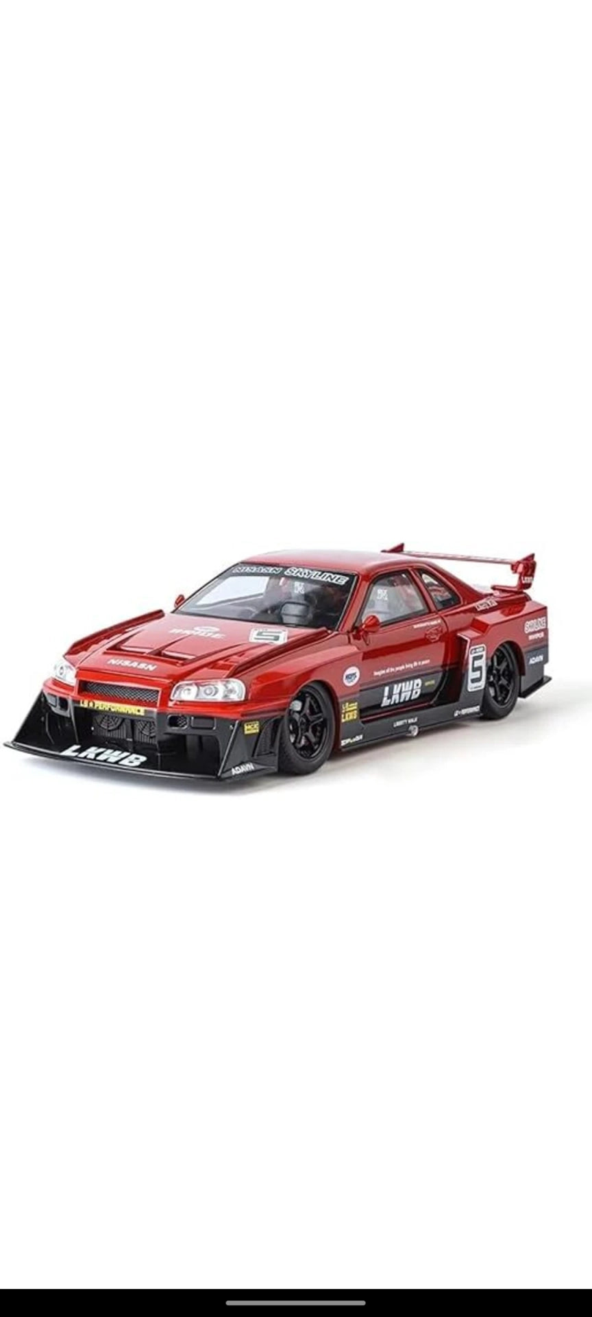 NISSAN GTR R34 LBWK