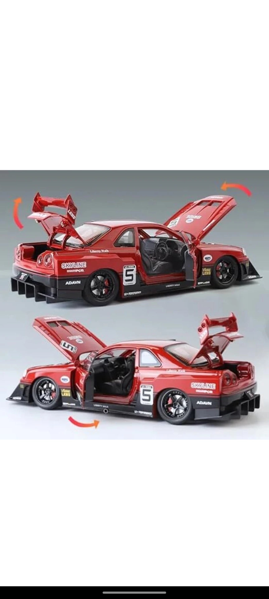 NISSAN GTR R34 LBWK