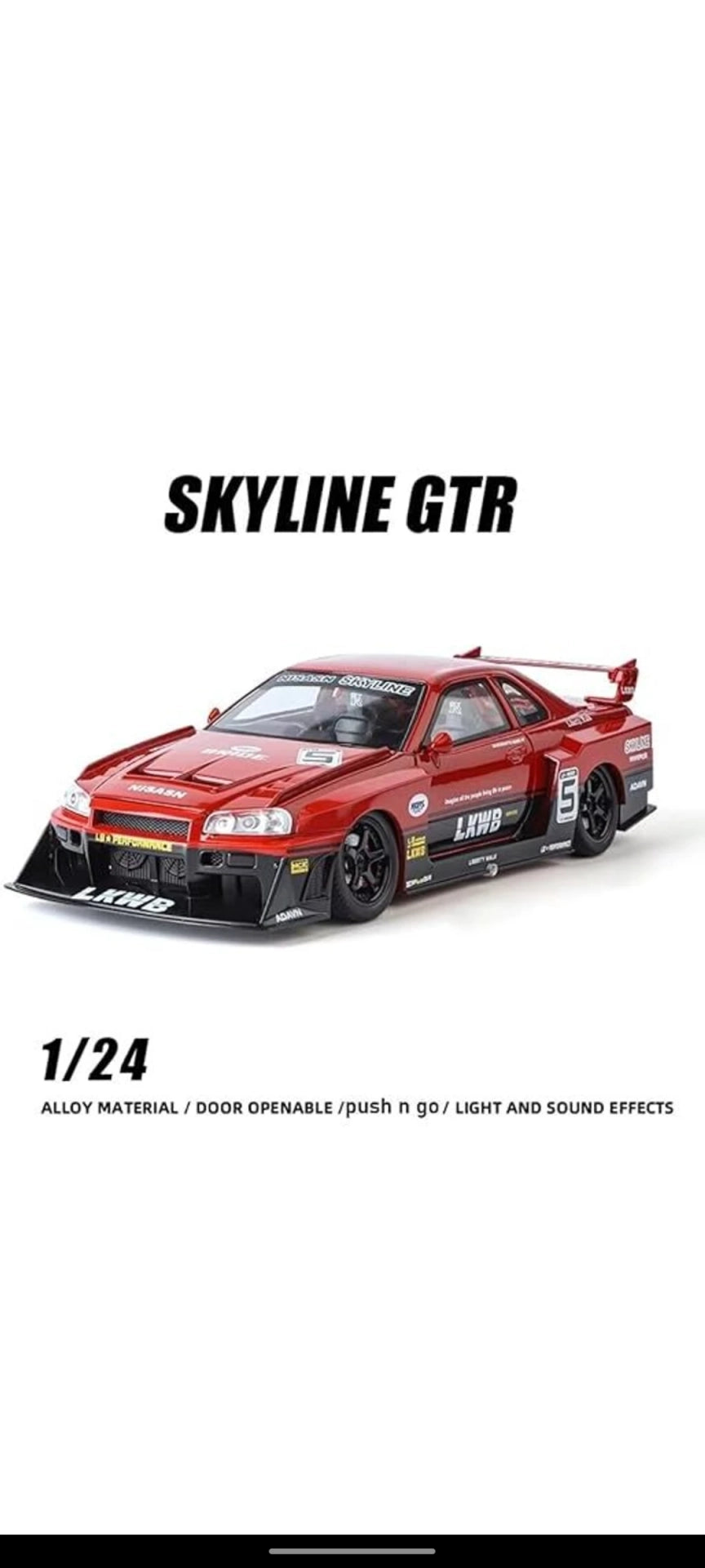 NISSAN GTR R34 LBWK