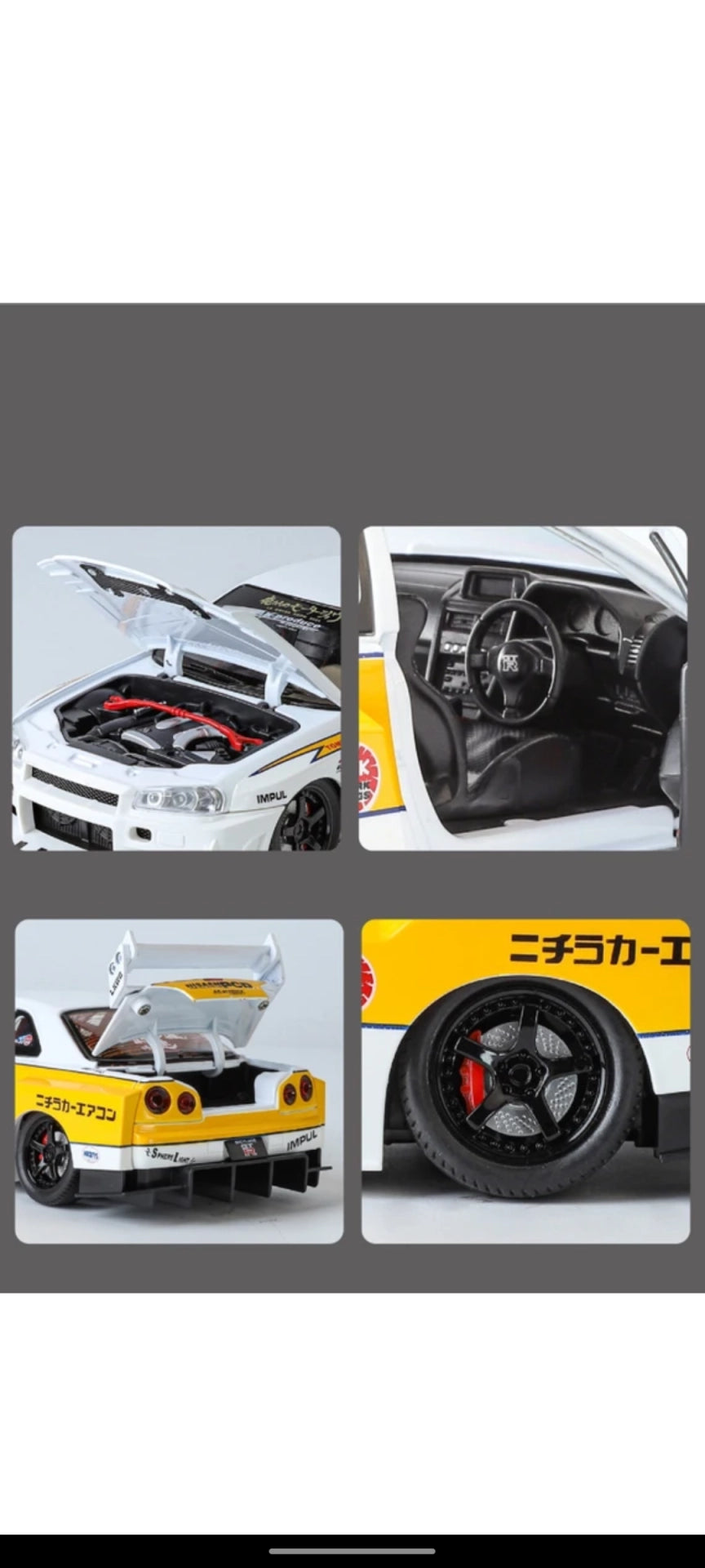 NISSAN GTR R34 LBWK
