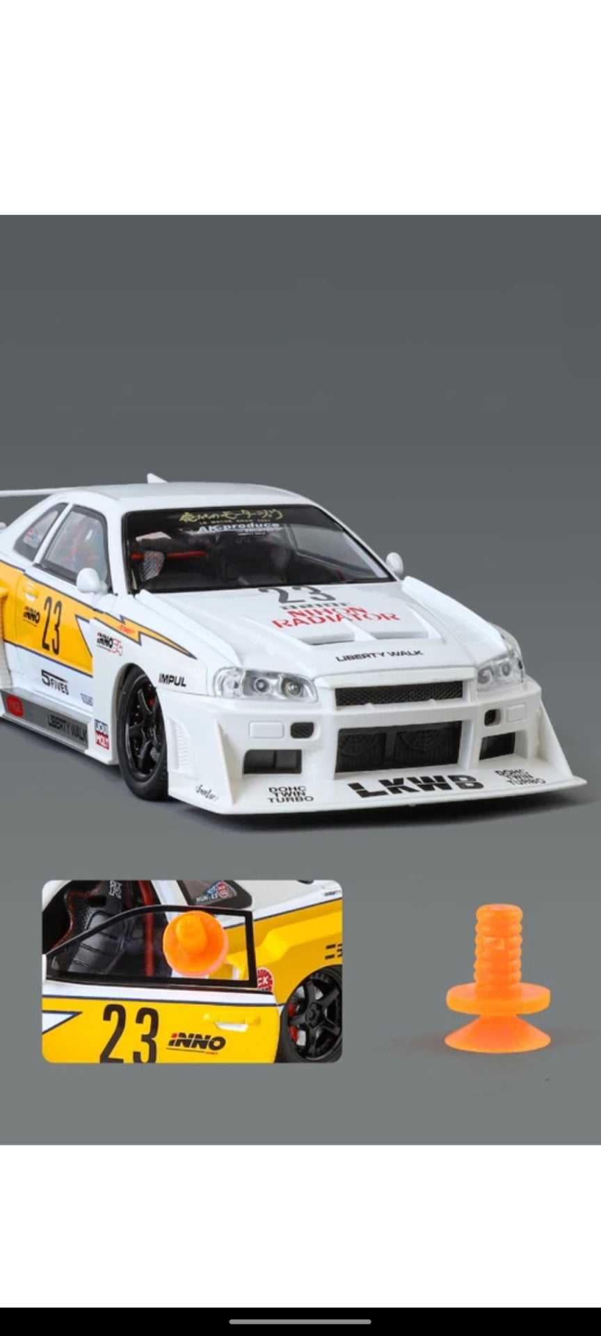 NISSAN GTR R34 LBWK
