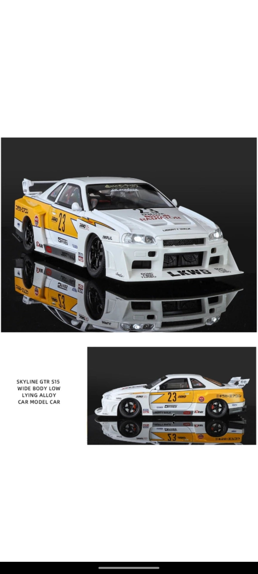 NISSAN GTR R34 LBWK