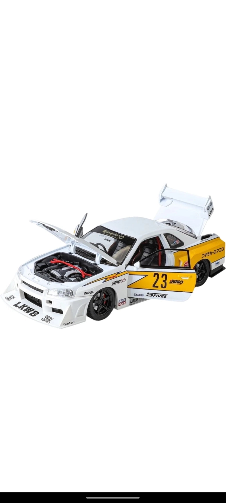NISSAN GTR R34 LBWK