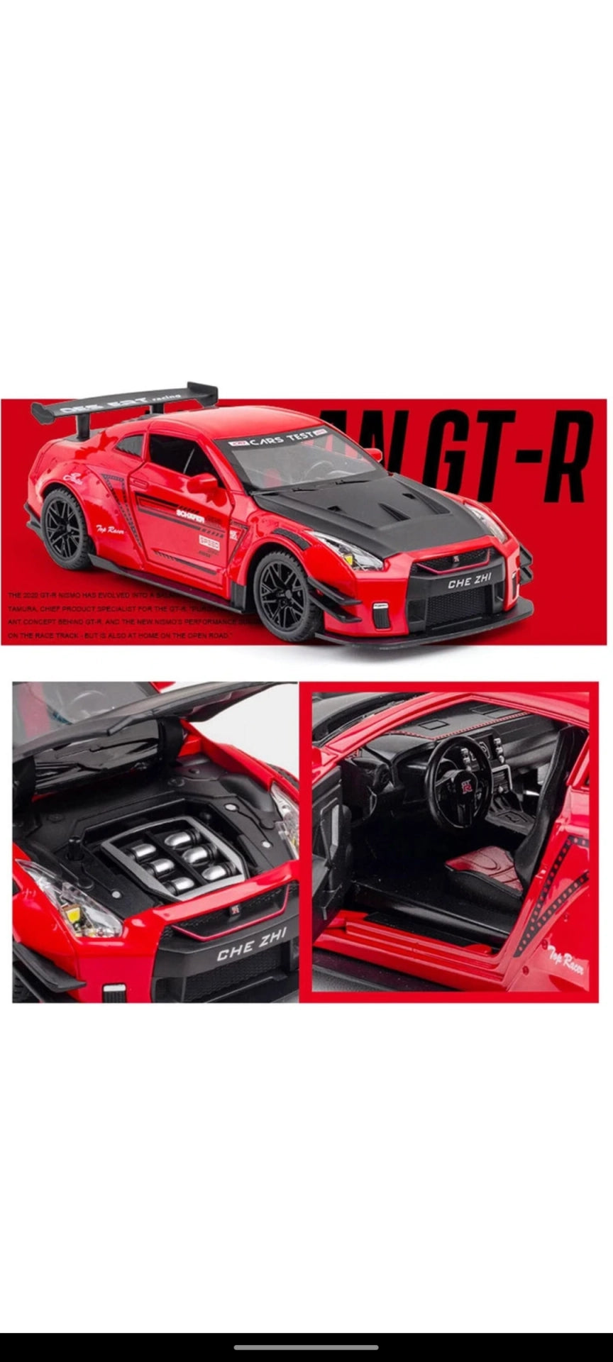 NISSAN GTR R35
