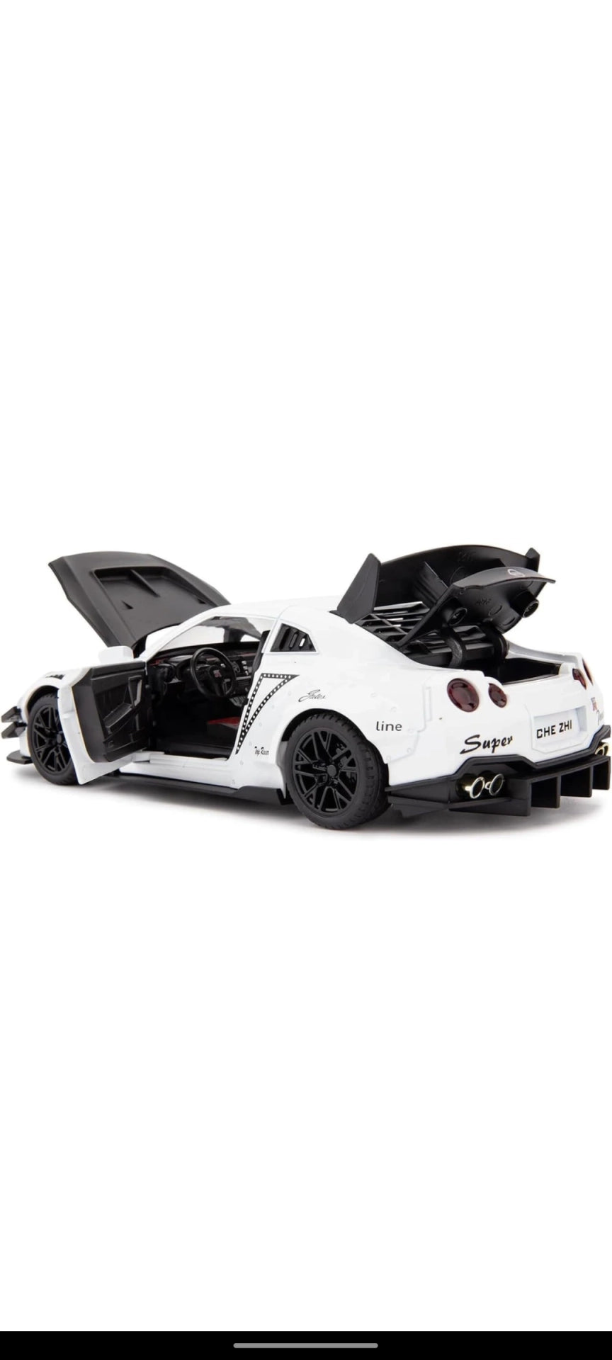NISSAN GTR R35