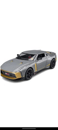 NISSAN GTR 50 GREY