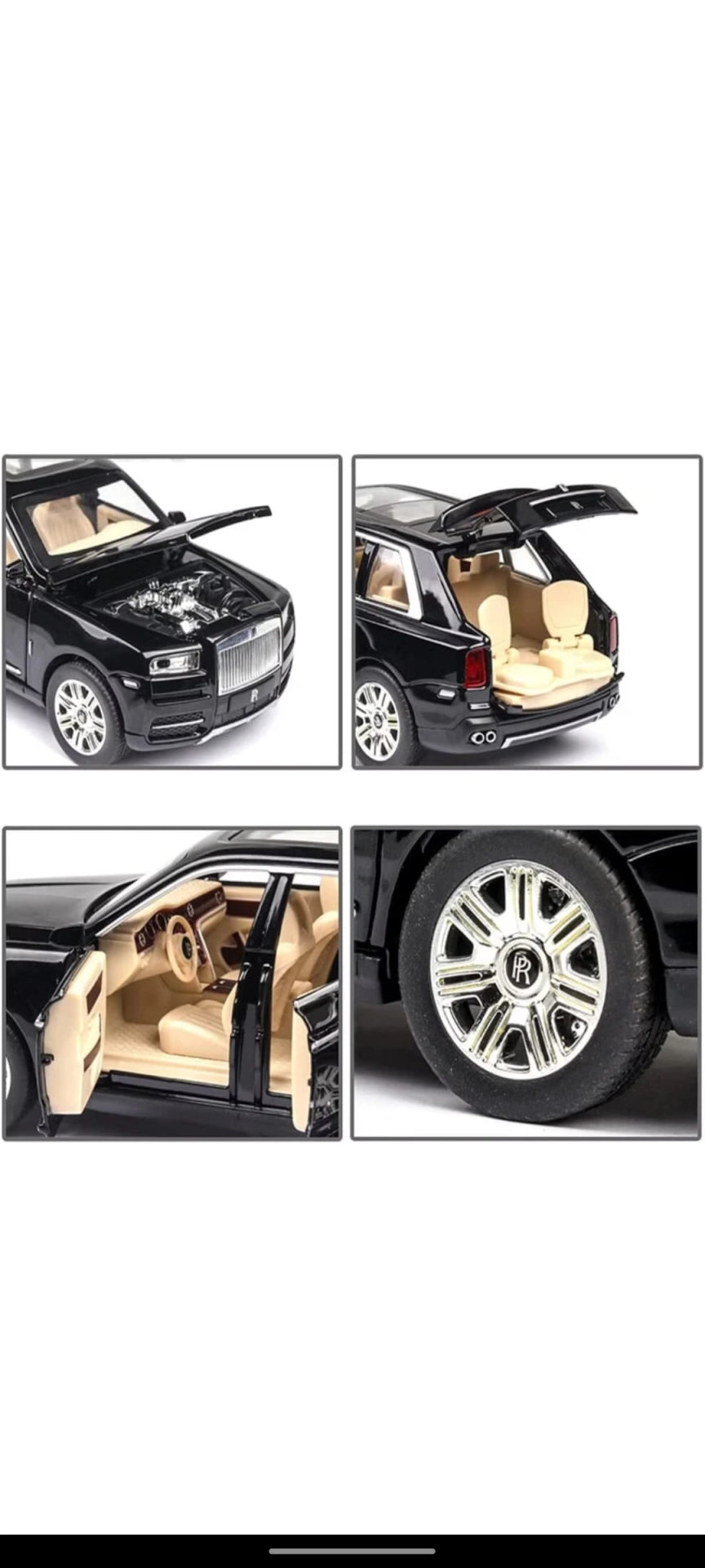ROLLS ROYCE CULLINAN Black