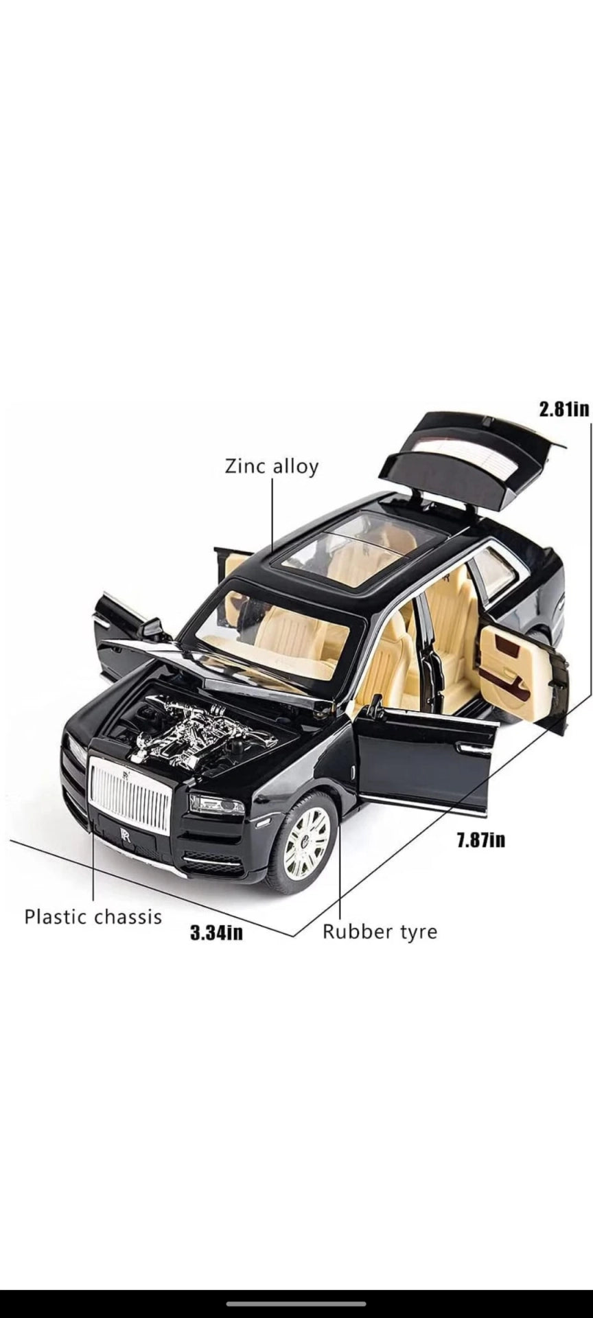 ROLLS ROYCE CULLINAN Black