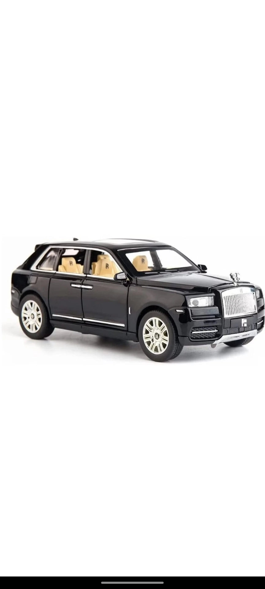 ROLLS ROYCE CULLINAN Black