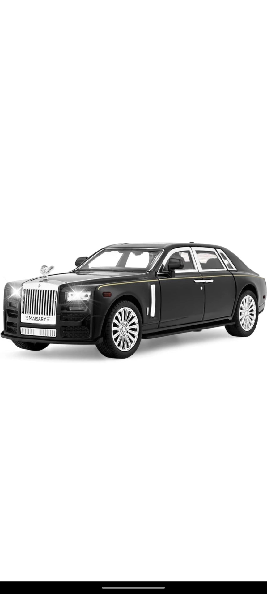 ROLLS ROYCE PHANTOM BLACK