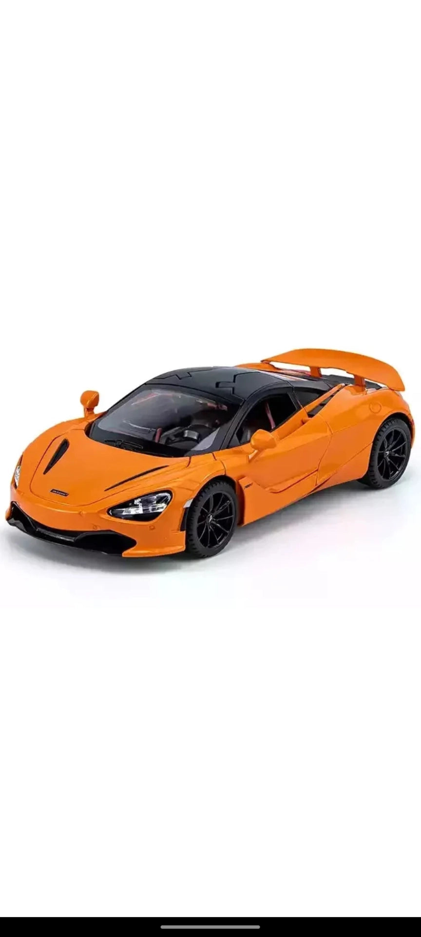 MCLAREN 720s ORANGE