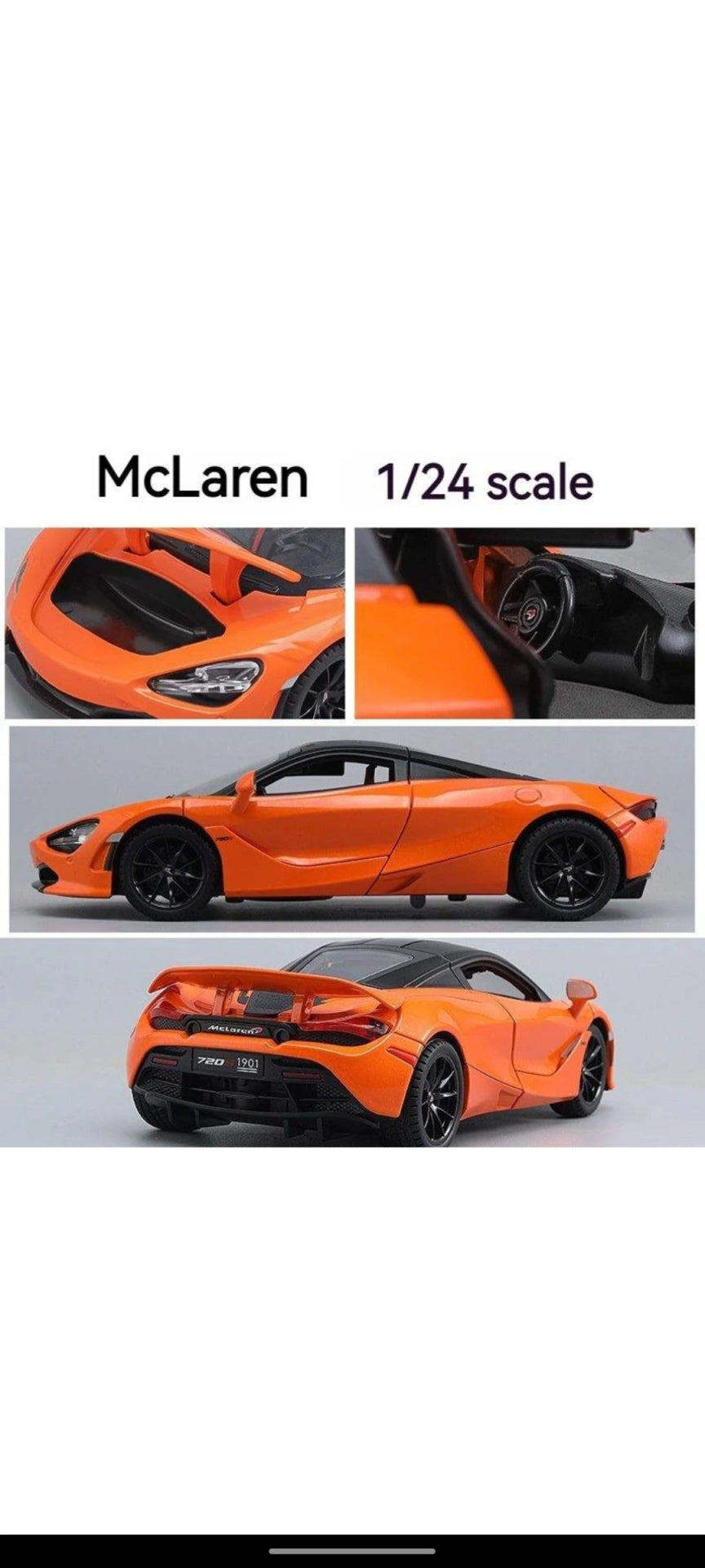 MCLAREN 720s ORANGE