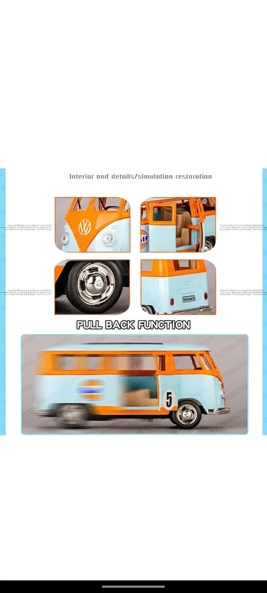 WOLKSWAGEN MINI BUS G