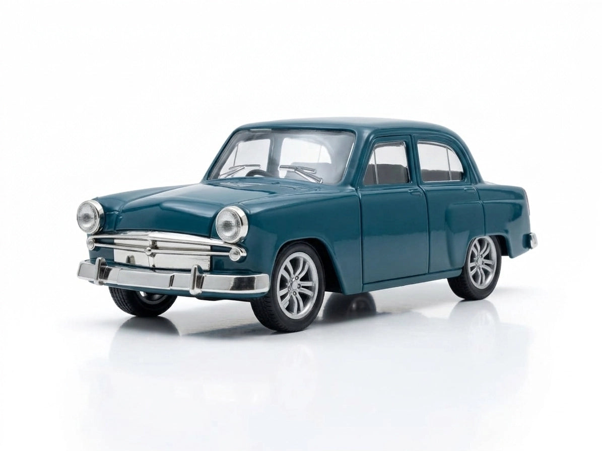 AMBASSADOR BLUE VINTAGE 1