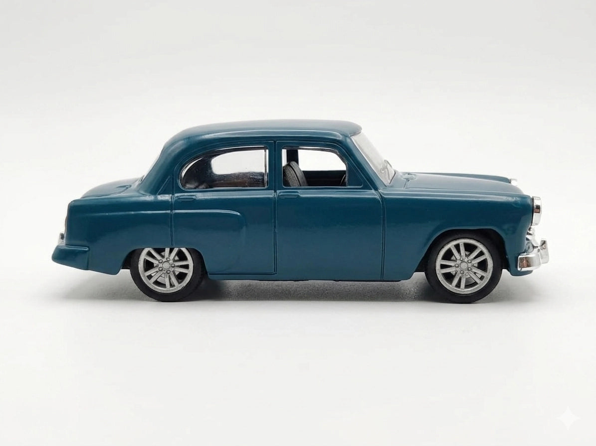 AMBASSADOR BLUE VINTAGE 1