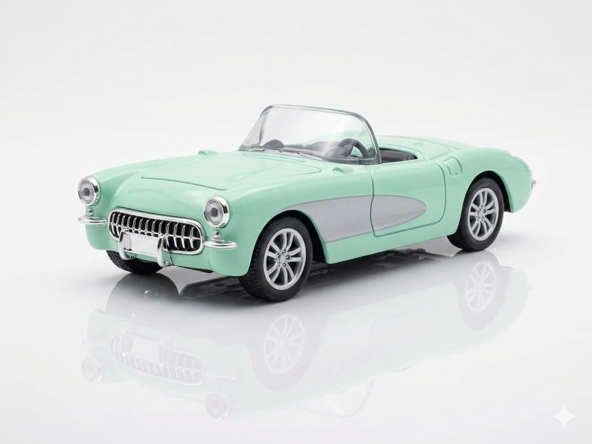 NO:3 1957 CHEVROLET CORVETTE 1:43
