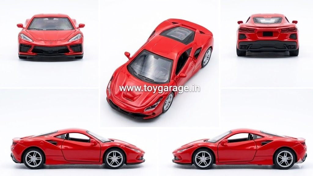 NO:4 FERRARI 1:43