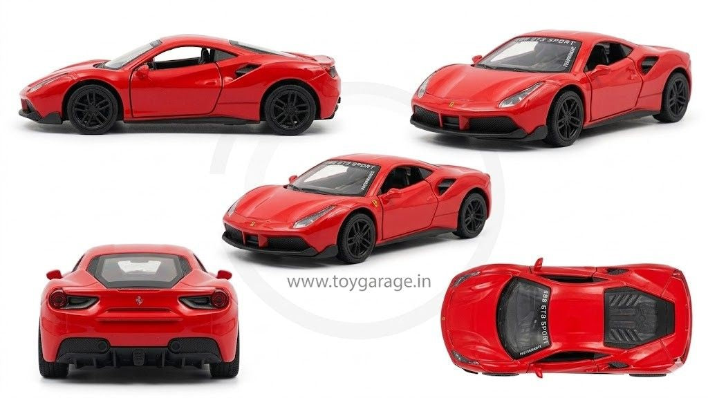 NO:4 FERRARI 1:43