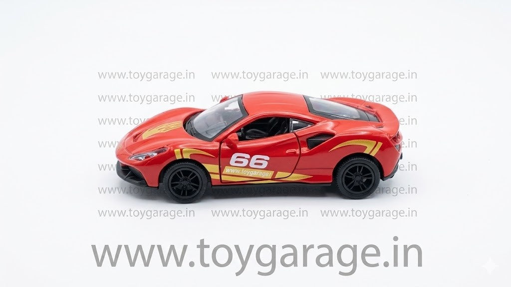 NO:4 FERRARI 1:43