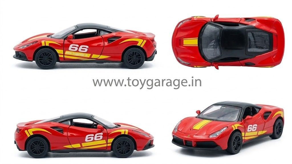 NO:4 FERRARI 1:43