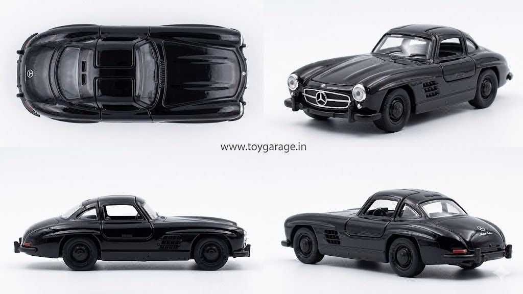 NO:35 BENZ SL300 1:43 SCALE