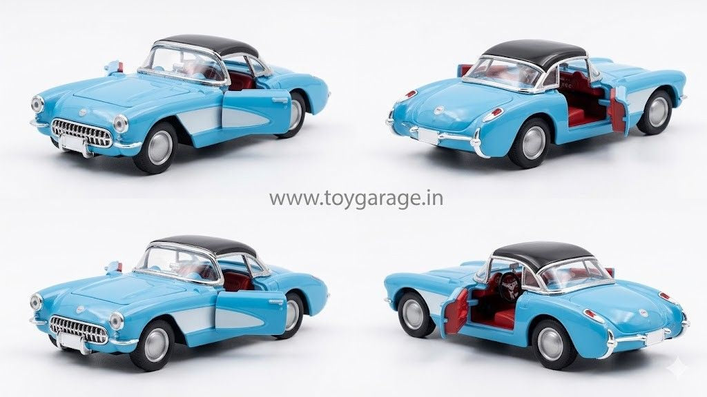 NO:27 CHEVROLET CORVETTE 1:36 SCALE