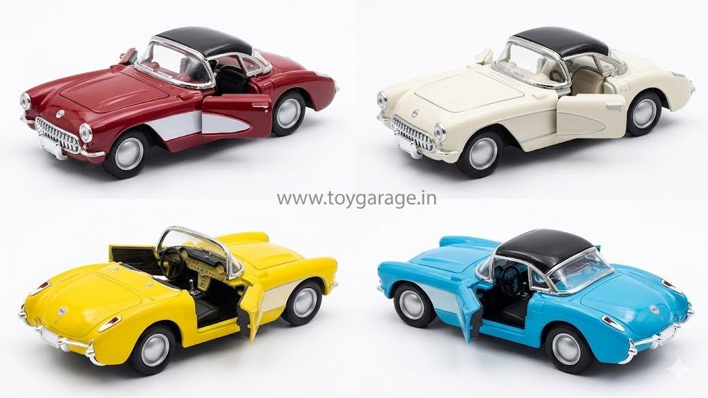 NO:27 CHEVROLET CORVETTE 1:36 SCALE